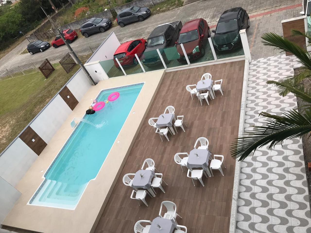 Pousada Encantos Do Sul Pinheira Εξωτερικό φωτογραφία